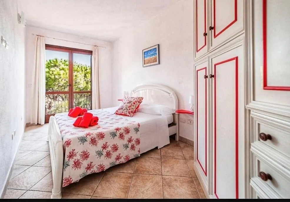 アパート Casa Vacanze Ginestra La Maddalena Con Parcheggio Privato