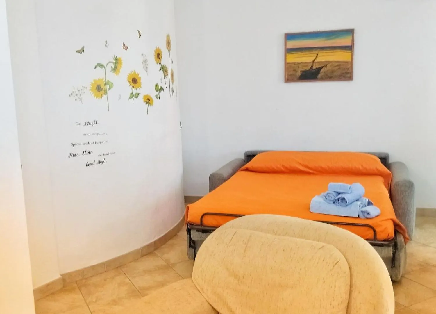 アパート Casa Vacanze Ginestra La Maddalena Con Parcheggio Privato